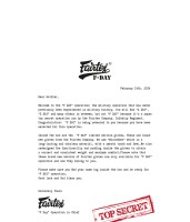 FAIRTEX Rękawice Bokserskie BGV11 F-Day Special Edition