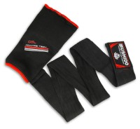 BUSHIDO Elastyczne Żelowe Rękawiczki pod Rękawice Bokserskie