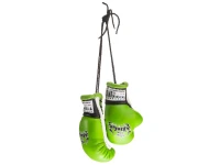 TOP KING Mini Rękawice Bokserskie - Zawieszki 02 Zielone