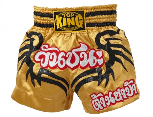 TOP KING Spodenki Muay Thai TKTBS-073