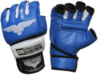 BELTOR Rękawice MMA Combat Niebieskie