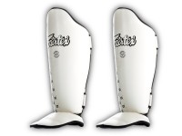 FAIRTEX Ochraniacze Piszczeli i Stopy SP5 Competition Białe
