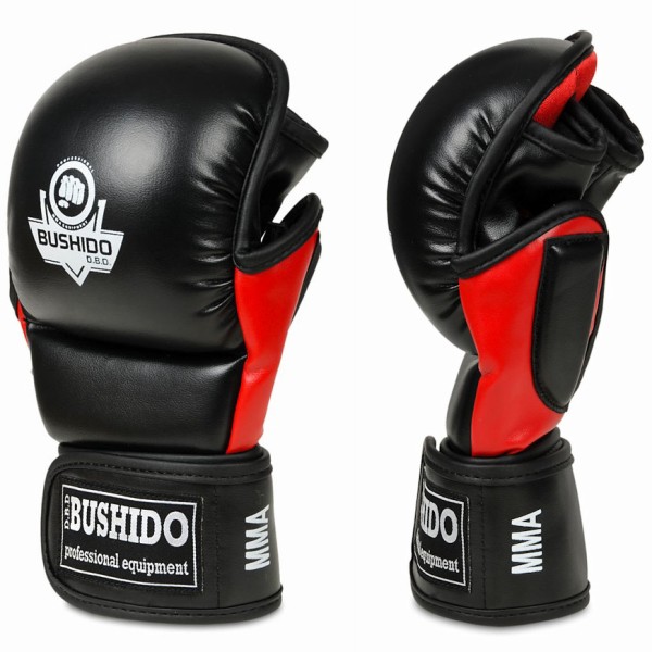 BUSHIDO Rękawice MMA / Krav Maga Sparingowe ARM-2011