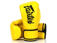 FAIRTEX Rękawice Bokserskie BGV14 Żółte