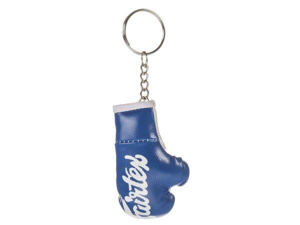 FAIRTEX Breloczek do Kluczy Rękawica Bokserska KC1 Niebieska