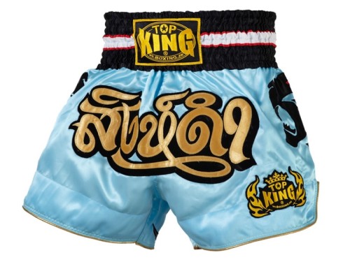 TOP KING Spodenki Muay Thai TKTBS-045
