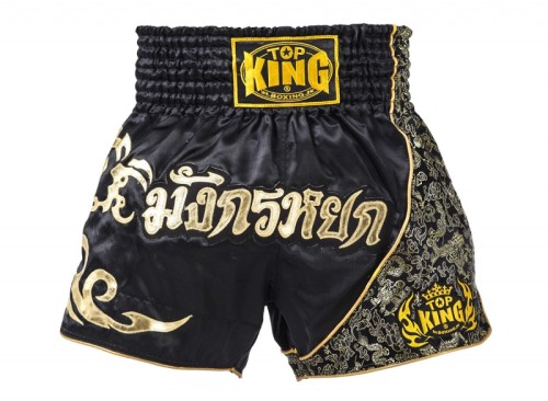 TOP KING Spodenki Muay Thai TKTBS-089