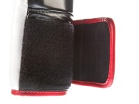 FAIRTEX Rękawice Bokserskie BGV5 Super Sparring Czarno-Biało-Czerwone