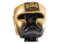 TOP KING Kask Bokserski Super Star TKHGSS-01GD