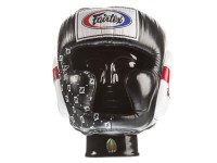 FAIRTEX Kask Bokserski HG10 Super Sparring Czarny
