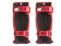 FAIRTEX Ochraniacze Piszczeli i Stopy SP3 Double Padded Czerwone