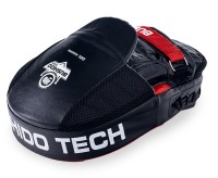 BUSHIDO Łapy Trenera Profilowane GEL Skórzane