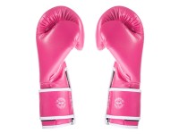 FAIRTEX Rękawice Bokserskie BGV14 Różowo-Białe