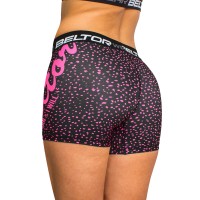 BELTOR Spodenki Damskie Pink Crumbs