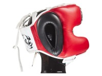 TOP KING Kask Bokserski TKHGPT(OC) Czarno-Czerwony