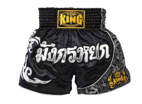 TOP KING Spodenki Muay Thai TKTBS-088