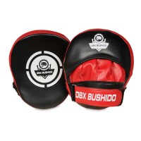 BUSHIDO Łapy Trenera Szybkościowe Profilowane Małe MINI