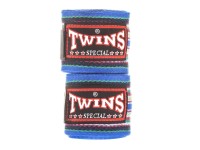 Owijki TWINS Bandaże Bokserskie CH-2 Niebieskie 5m (bawełniane)