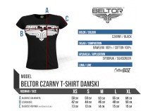 BELTOR T-shirt Damski - I Can & I Will (Slim Fit)