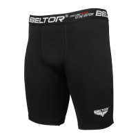 BELTOR Spodenki MMA Obcisłe Vale Tudo Workout