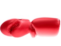 TWINS Rękawice Bokserskie BGVL-3 Czerwone