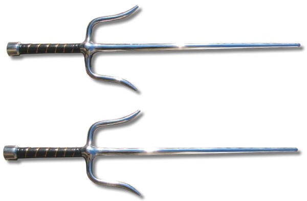 WACOKU Sztylety Sai Master 49cm