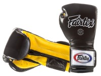 FAIRTEX Rękawice Bokserskie BGV9 Mexican Style Czarno-Żółte