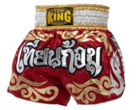 TOP KING Spodenki Muay Thai TKTBS-068