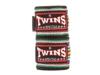 Owijki TWINS Bandaże Bokserskie CH-2 Czarne 5m (bawełniane)